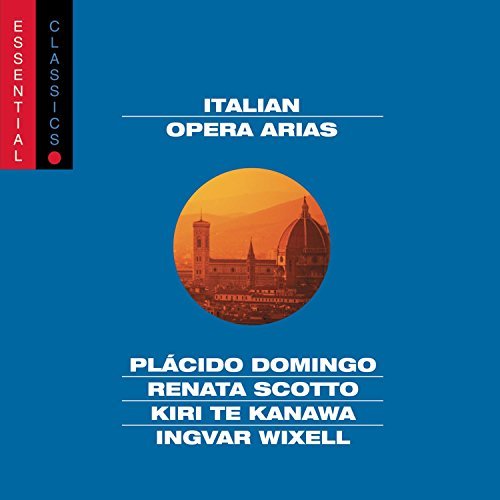 Italian Opera Arias/Italian Opera Arias@Domingo/Scotto/Te Kanawa/&