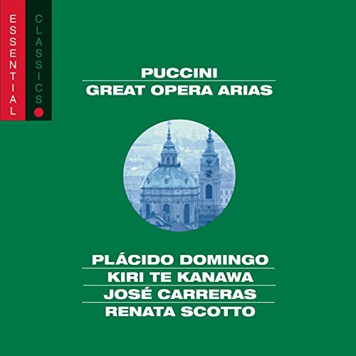 Giacomo Puccini/Great Opera Arias@Domingo/Te Kanawa/Carreras/&