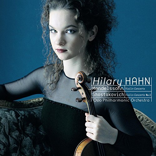 Hilary Hahn/Mendelssohn & Shostakovich Vio@Hahn (Vn)@Oslo Po