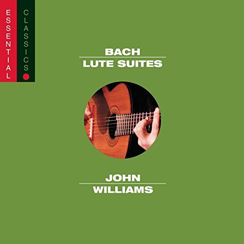 J.S. Bach/Lute Suites@Williams*john