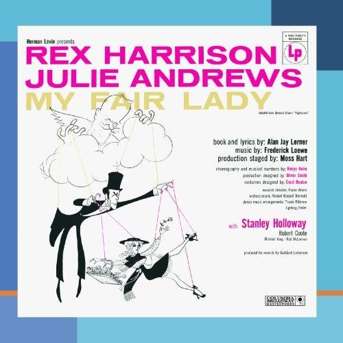 Broadway Cast/My Fair Lady@Cd-R@Feat. Harrison/Andrews