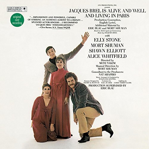 Cast Recording Jacques Brel Is Alive & Well & Remastered 