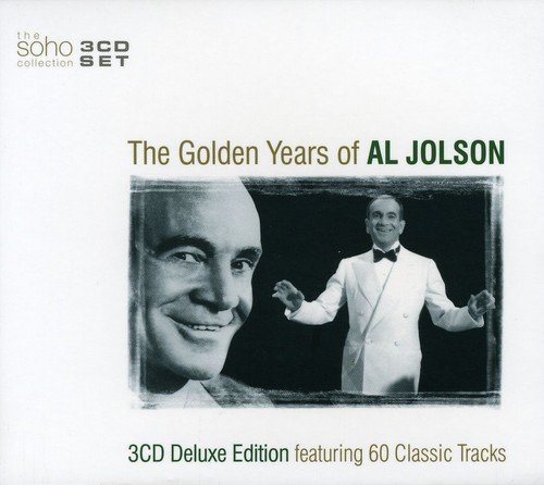 Al Jolson/Golden Years Of@Import-Gbr@3 Cd