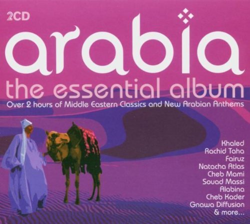 Arabia-Essential Album/Arabia-Essential Album@Dania/Diffusion/Madfai/Wassouf@2 Cd Set