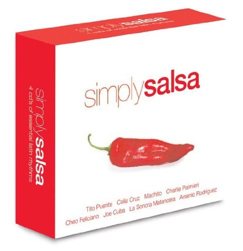 Simply Salsa/Simply Salsa@Import-Gbr@4 Cd Set