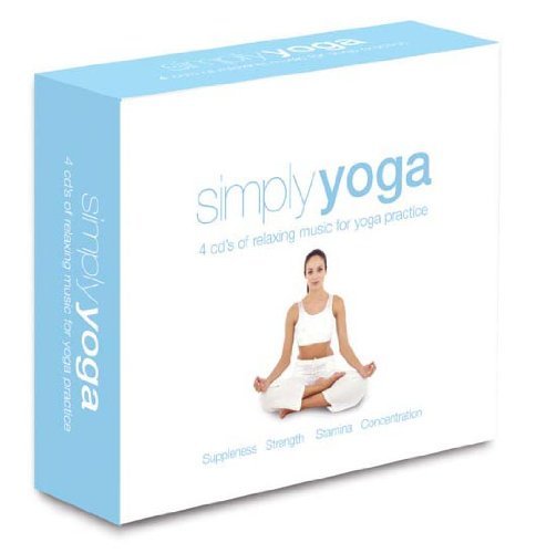 Simply Yoga/Simply Yoga@Import-Gbr@4 Cd Set