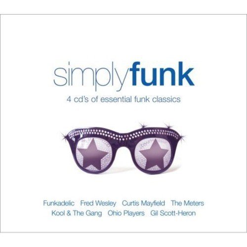 Simply Funk/Simply Funk@Import-Gbr@4 Cd