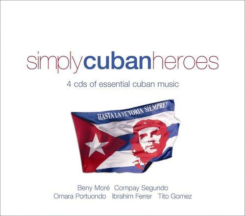 Simply Cuban Heroes/Simply Cuban Heroes@Import-Gbr@4 Cd Set