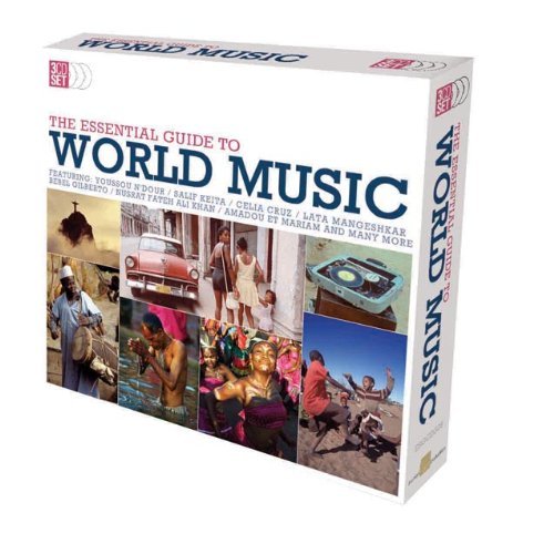 Essential Guide To/World Music@Import-Gbr@3 Cd Set