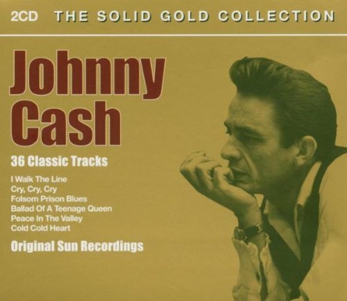 Johnny Cash 36 Classic Tracks Import Gbr 2 CD Set 