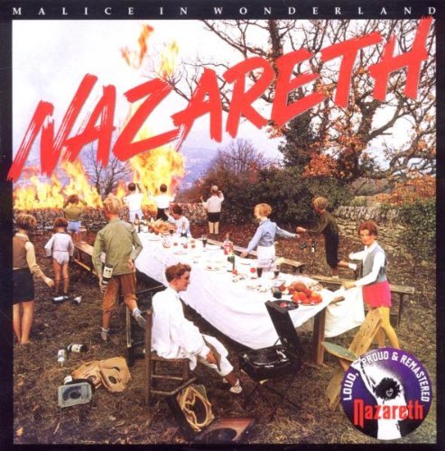 Nazareth/Malice In Wonderland@Import-Gbr