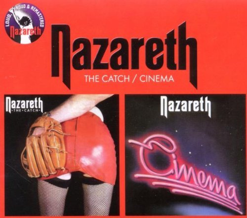 Nazareth/Catch/Cinema@Import-Gbr@2 Cd/Digipak/Remastered