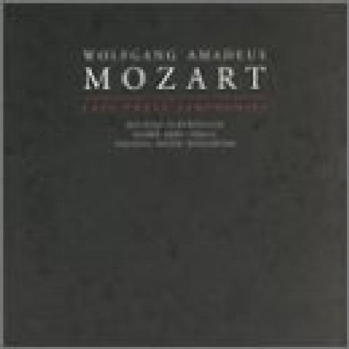 Wolfgang Amadeus Mozart/Last 3 Symphonies@Weingartner/Kleiber/Krips/&@3 Cd