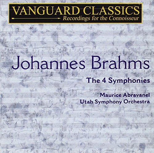 Johannes Brahms/Symphonies@Abravanel/Utah So
