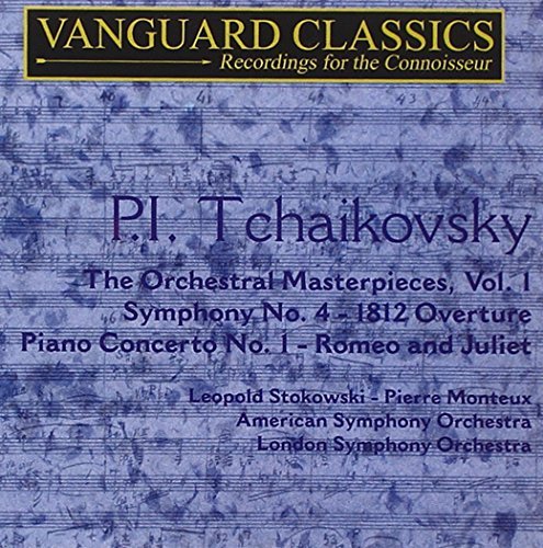 Pyotr Ilyich Tchaikovsky/Symphony 4/Piano Concerto 1/Fa@Various/Various
