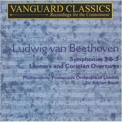 Ludwig Van Beethoven/Symphony 3/5@Boult/London Po Promenade