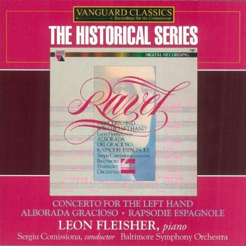 Maurice Ravel Concerto For The Left Hand Alb Fleisher (pno) Comissiona Baltimore So 