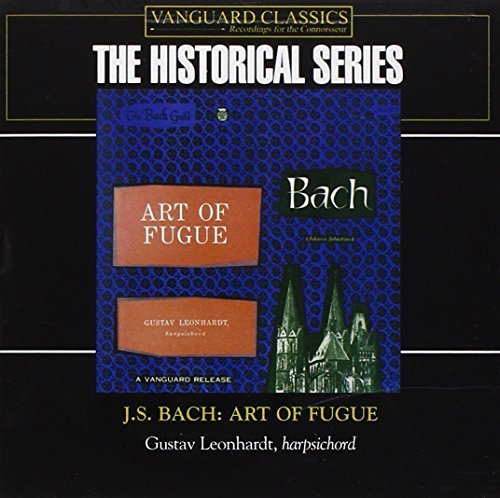 Johann Sebastian Bach/Art Of Fugue@2 Cd Set