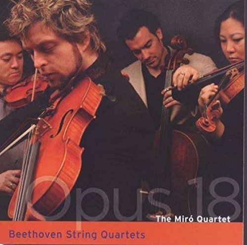 Ludwig Van Beethoven Opus 18 Miro Quartet 2 CD Set 