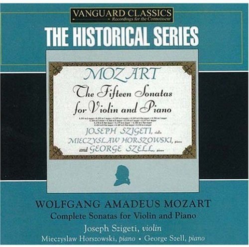 Joseph Szigeti/Complete Sonatas For Violin &@4 Cd