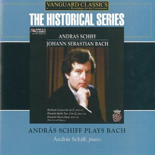 Andras Schiff/Andras Schiff Plays Bach