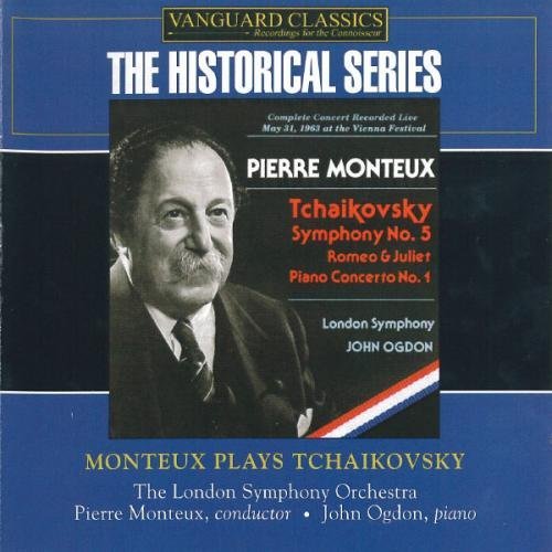 Pierre Monteux/Monteux Plays Tchaikovsky@2 Cd Set