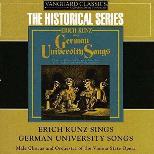 Erich Kunz/Erich Kunz Sings German Univer@2 Cd Set