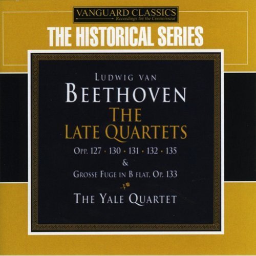 Ludwig Van Beethoven/Late String Quartets Op. 127@3 Cd