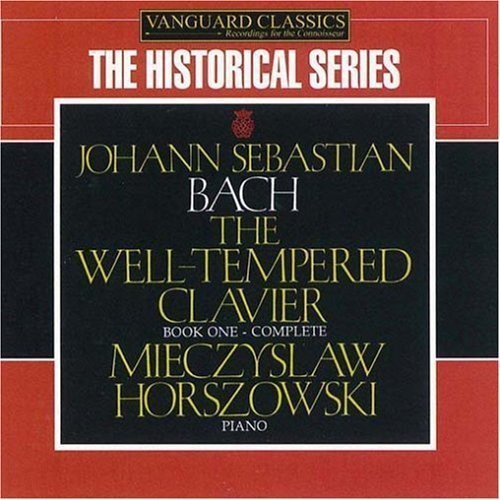 Johann Sebastian Bach/Well Tempered Clavier