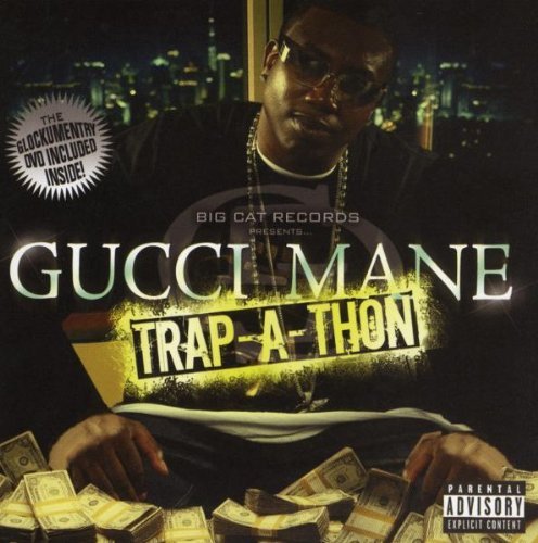 Gucci Mane Trap A Thon Explicit Version 2 CD 