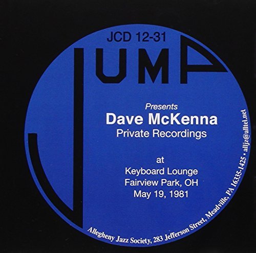 Dave Mckenna/Private Recordings-At Keyboard