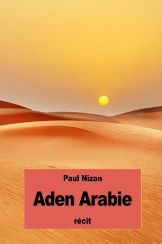 Paul Nizan/Aden Arabie