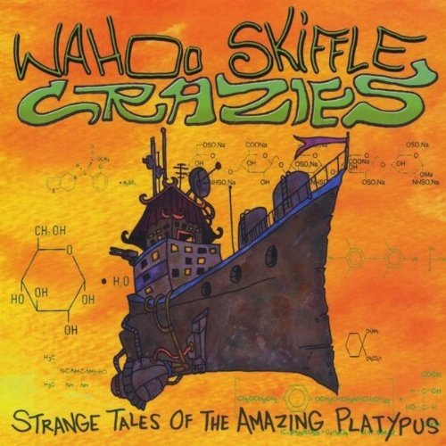 Wahoo Skiffle Crazies Strange Tales Of The Amazing P 