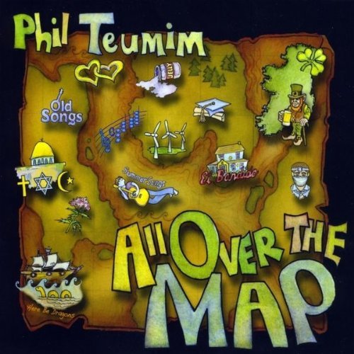Phil Teumim/All Over The Map