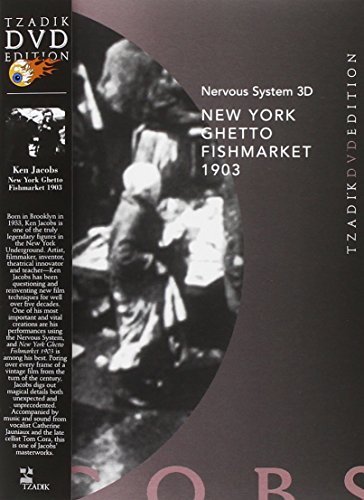 Ken Jacobs/New York Ghetto Fishmarket 190@Nr