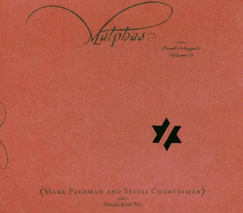 Feldman/Courvoisier/Vol. 3-Malphas-The Book Of Ang