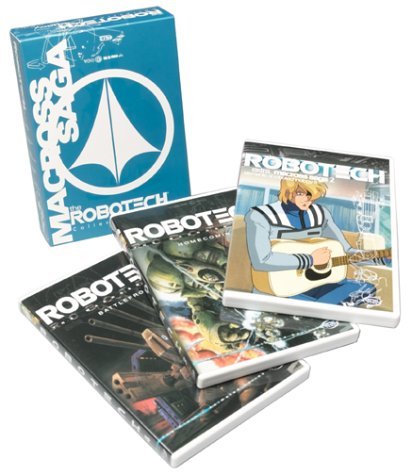 Robotech-Macross Saga/Legacy Collection 2@Clr/Eng Dub@Nr/3 Dvd