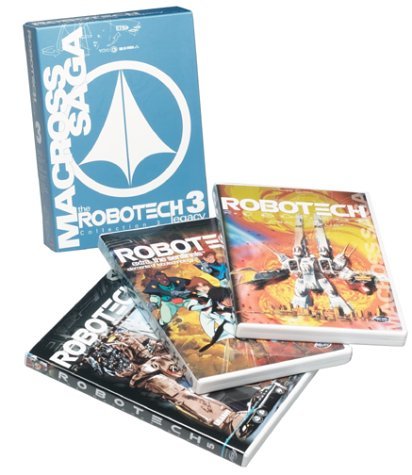 Robotech Macross Saga Legacy Collection 3 Clr Eng Dub Nr 3 DVD 