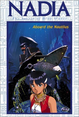 Nadia-Secret Of Blue Water/Vol. 3-Aboard The Nautilus@Clr/Jpn Lng/Eng Dub-Sub@Nr