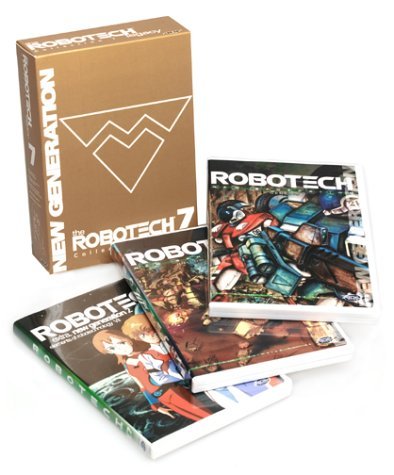 Robotech-New Generation/Legacy Collection 7@Clr/Eng Dub@Nr/3 Dvd