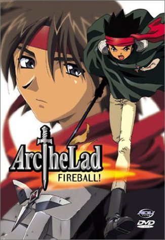 Arc The Lad/Vol. 2-Fireball@Clr/Jpn Lng/Eng Dub-Sub@Nr