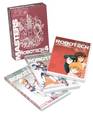 Robotech-Masters/Legacy Collection 4@Clr@Nr/3 Dvd