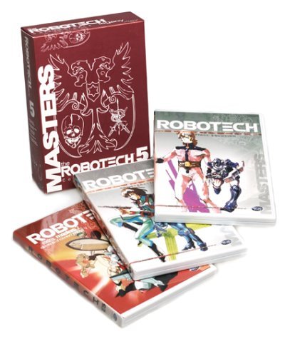 Robotech Masters Legacy Collection 5 Clr Eng Dub Nr 3 DVD 