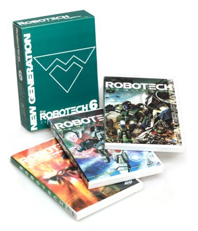 Robotech-New Generation/Legacy Collection 6@Clr/Eng Dub@Nr/3 Dvd