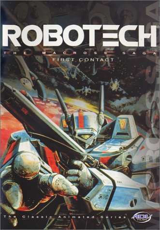 Robotech-Macross Saga/First Contact@Clr/Eng Dub@Nr