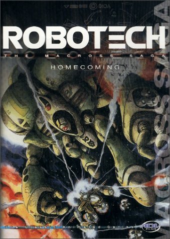 Robotech-Macross Saga/Homecoming@Clr/Eng Dub@Nr