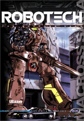 Robotech-Macross Saga/War & Peace@Clr/Eng Dub@Nr