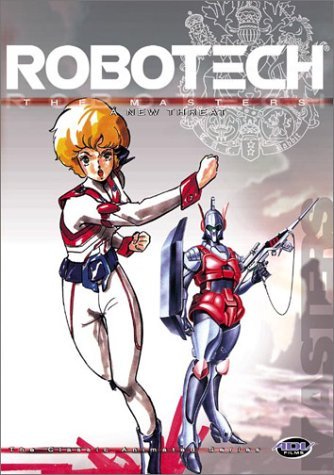 Robotech-Masters/New Threat@Clr/Eng Dub@Nr