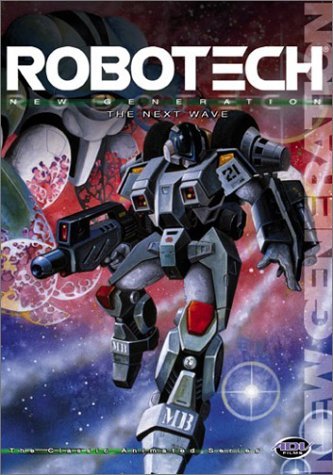 Robotech New Generation Next Wave Clr Eng Dub Nr 