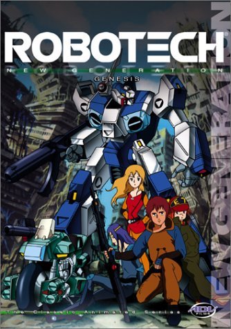 Robotech-New Generation/Genesis@Clr/Eng Dub@Nr